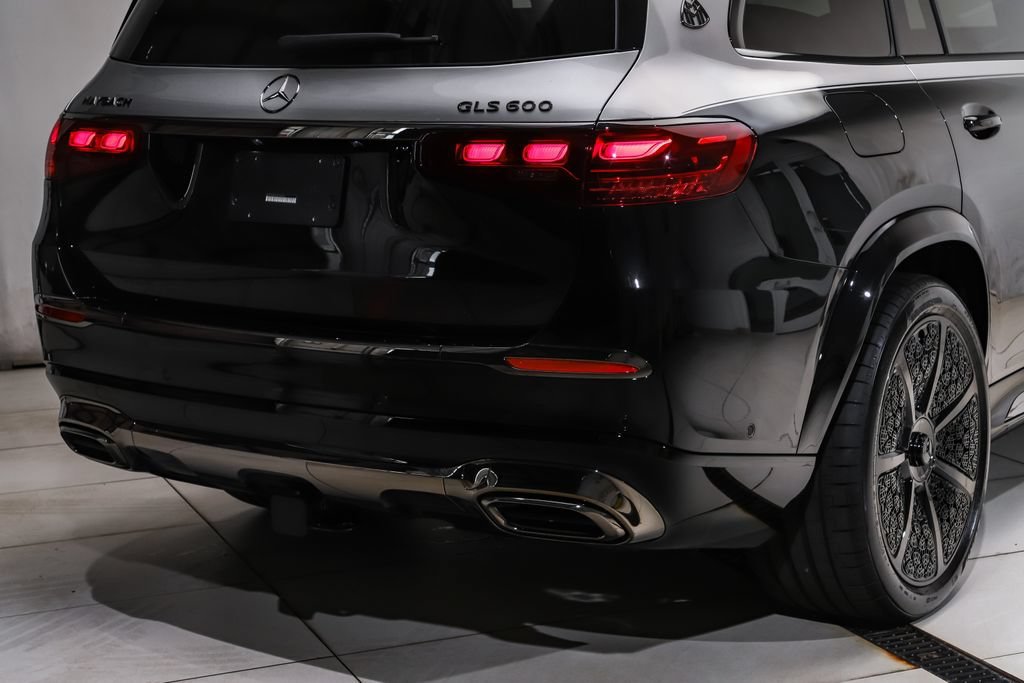 New 2026 Obsidian Black Mercedes-Benz Maybach GLS 600 image 30