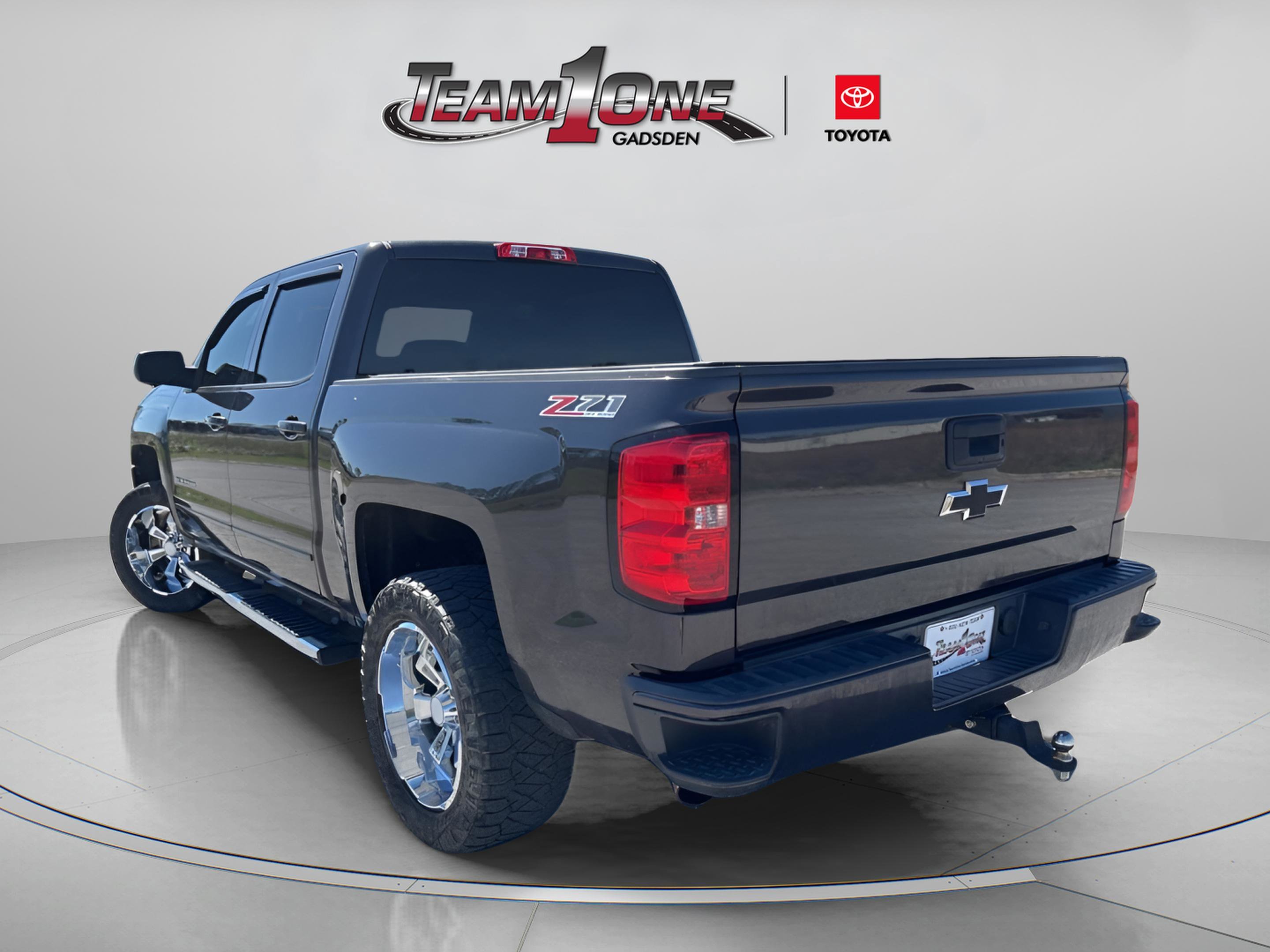 Used 2016 Chevrolet Silverado 1500 LT with VIN 3GCUKREC3GG313908 for sale in Rainbow City, AL