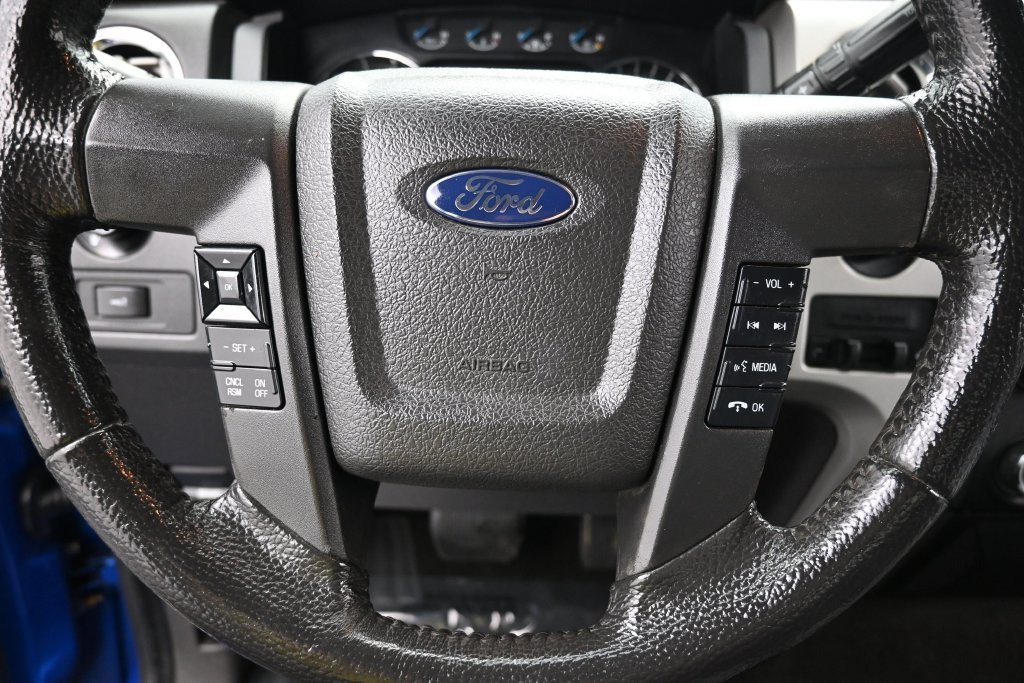 Used 2013 Blue Flame Metallic Ford XLT image 13
