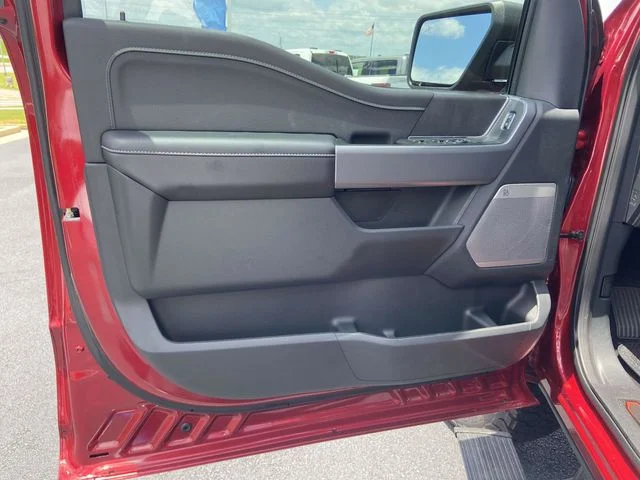 New 2026 Ruby Red Metallic Tinted Clearcoat Ford Black Widow image 5