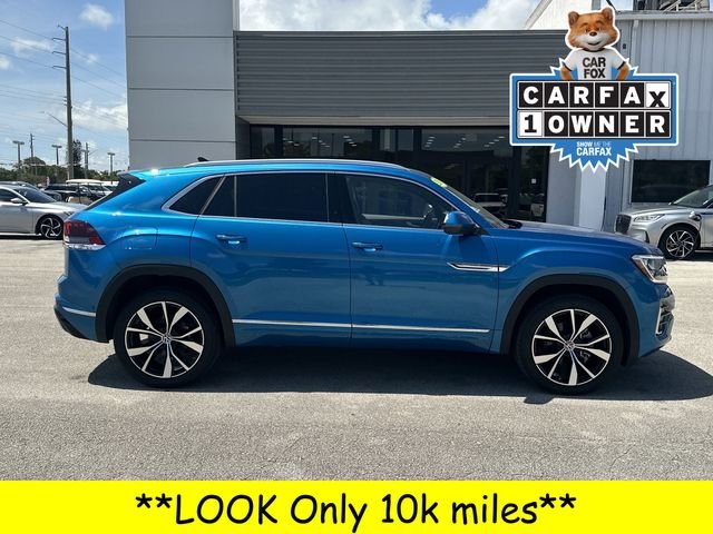 Used 2024 Blue Volkswagen 2.0T SEL Premium R-Line image 6
