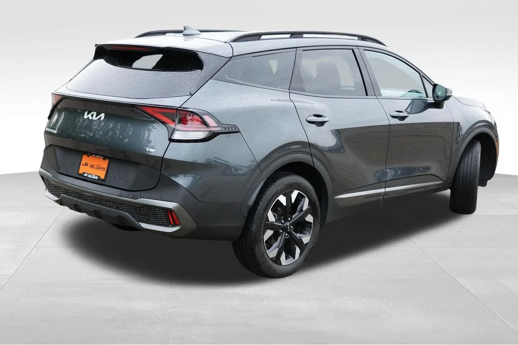 Used 2024 Gravity Gray Kia X-Line image 5