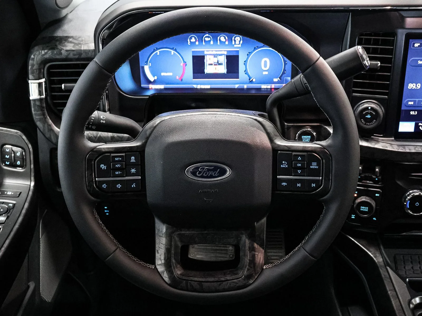 New 2026 Agate Black Metallic Ford F-350® Lariat® image 37