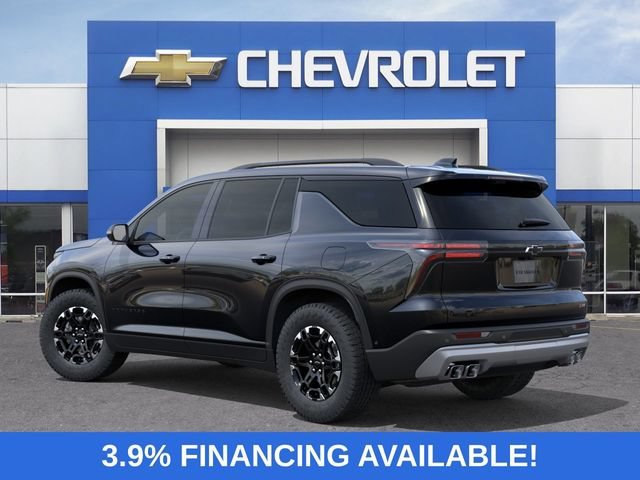 New 2027 Mosaic Black Metallic Chevrolet Z71 image 3