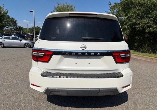 Used 2023 White Nissan SV image 8