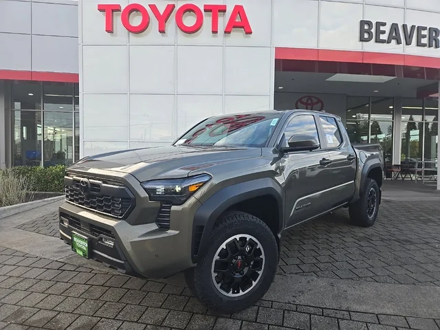2026 Toyota Tacoma TRD Off-Road