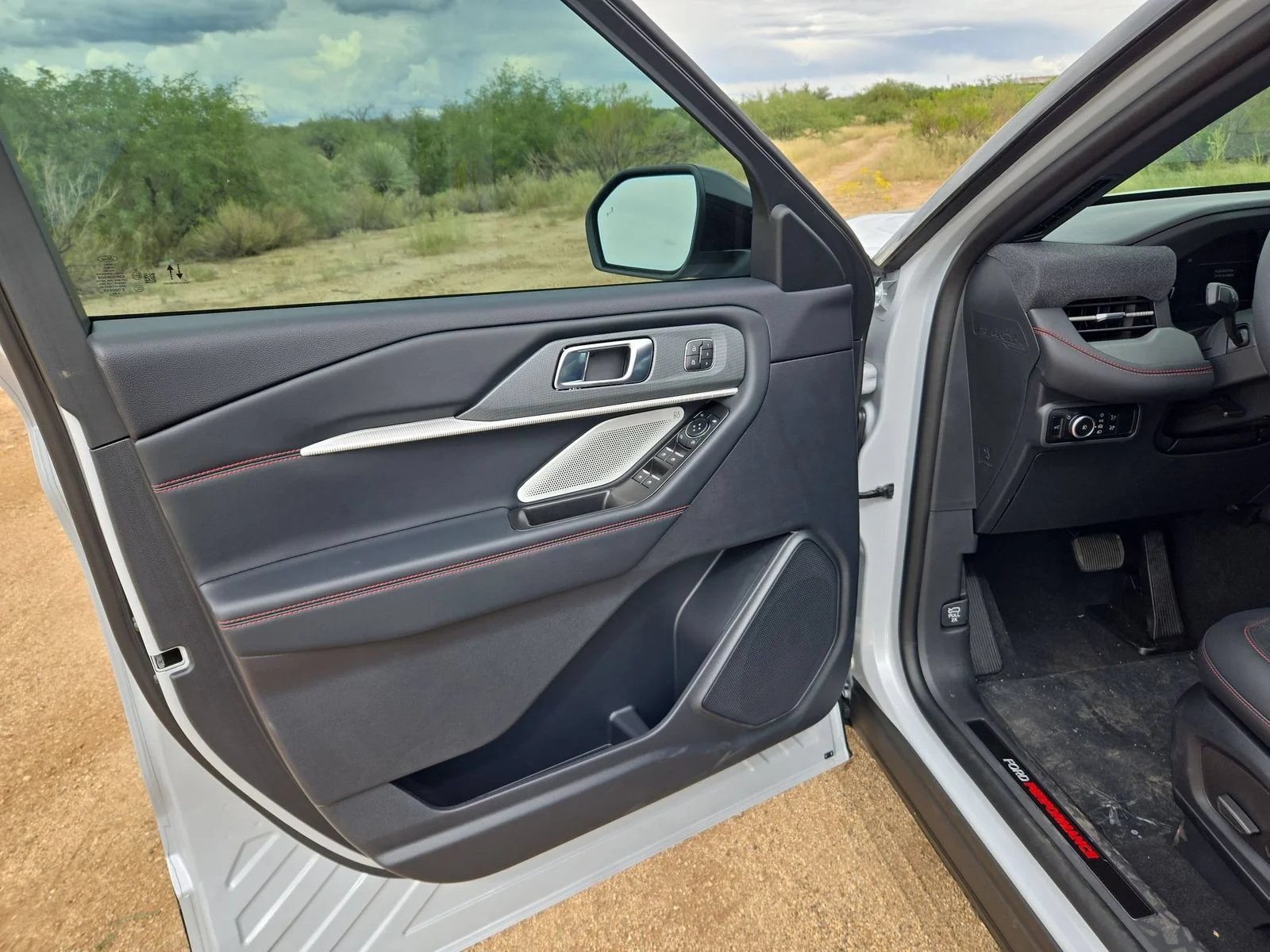 New 2026 Space White Metallic Ford ST image 12