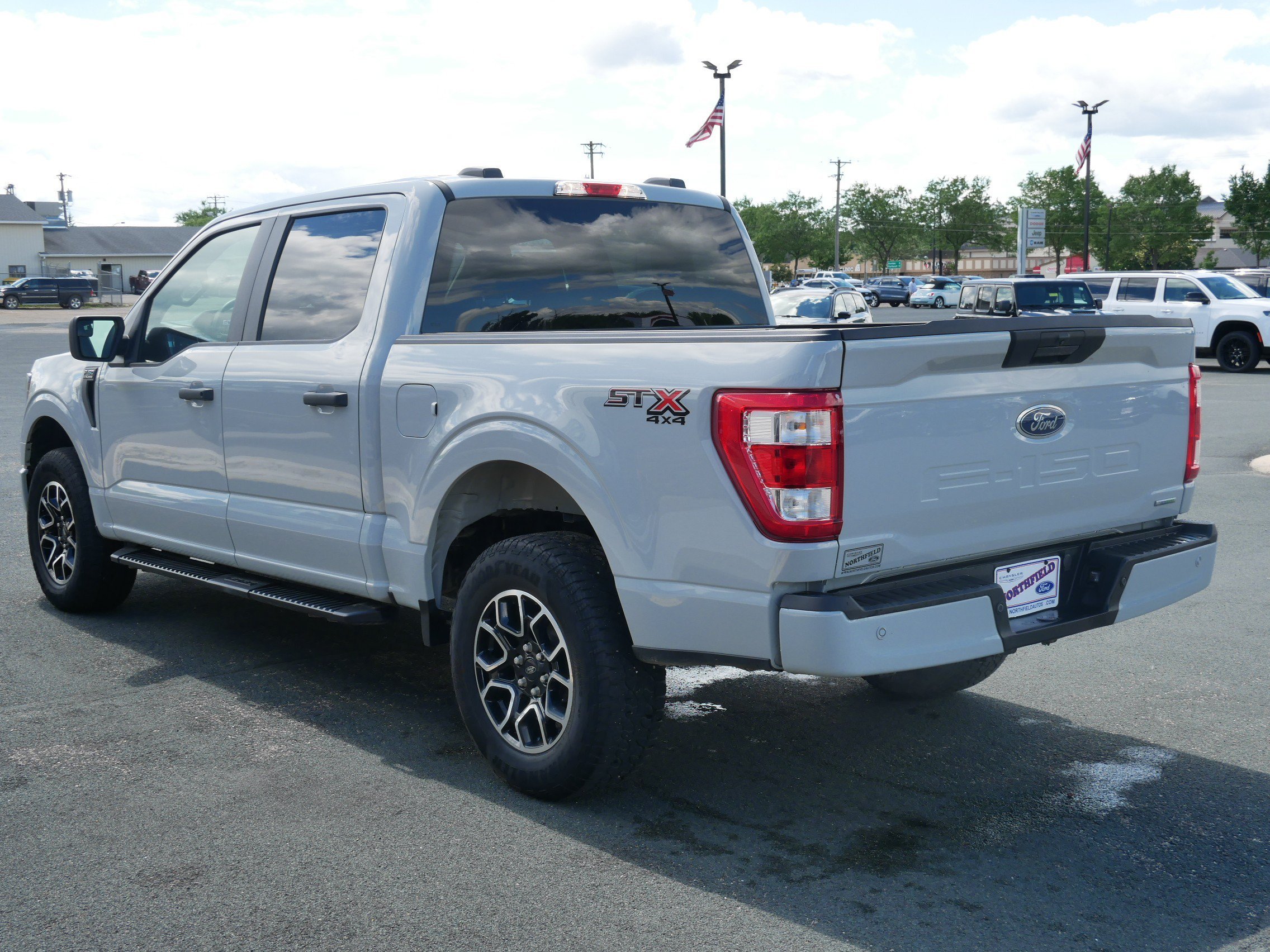 Used 2023 Gray Ford STX image 6
