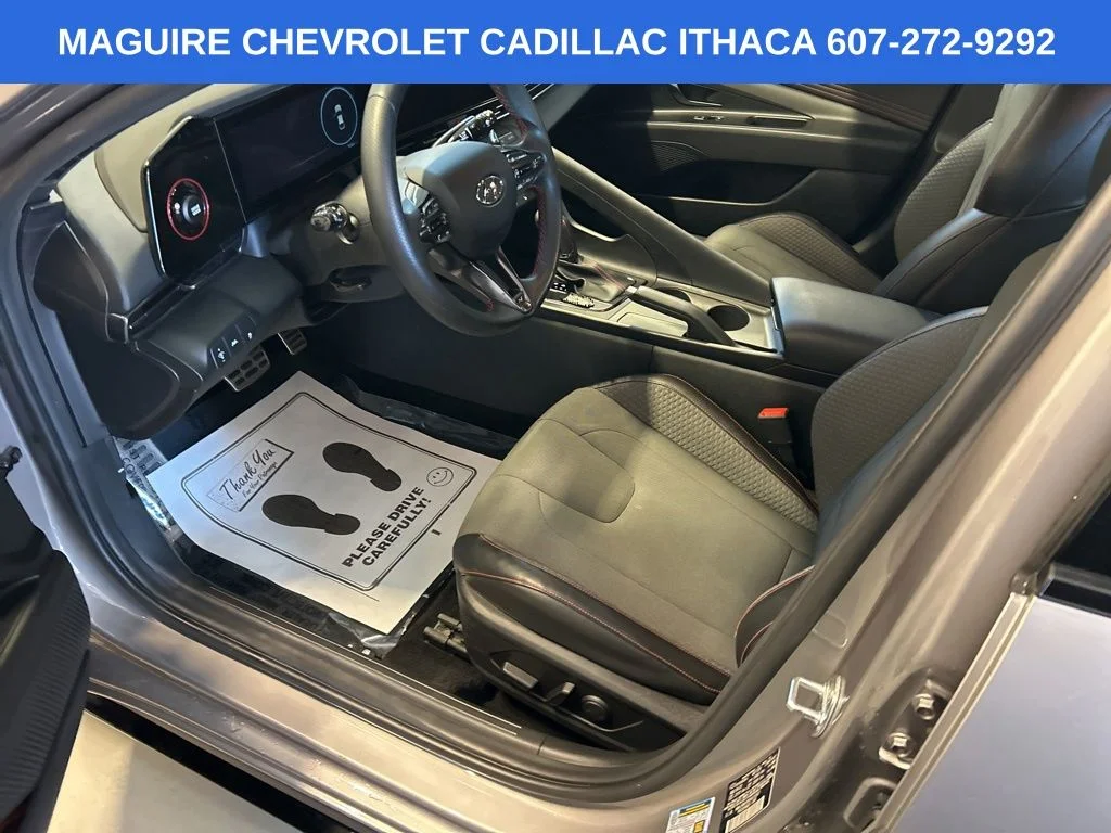 Used 2023 Silver Hyundai N Line image 11