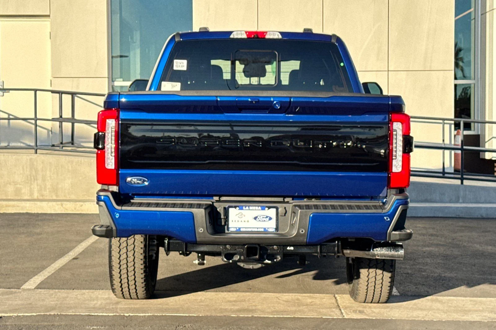 New 2026 Argon Blue Metallic Ford F-250® Platinum® image 4