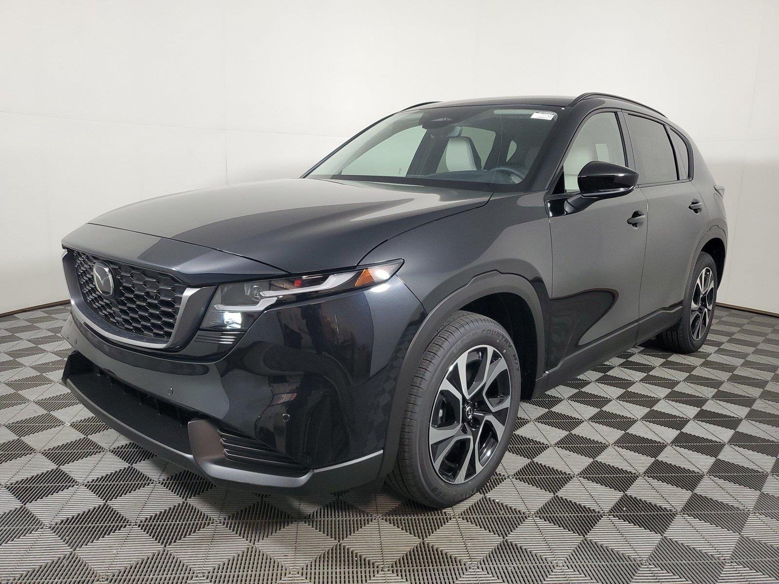 New 2026 Jet Black Mica Mazda 2.5 S Preferred AWD image 1