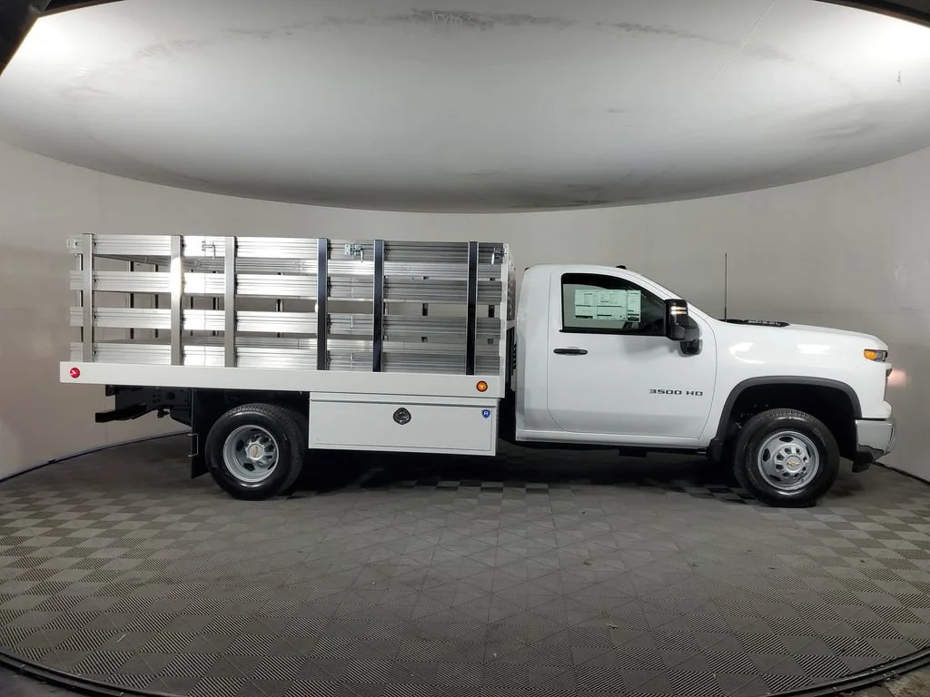 New 2026 Summit White Chevrolet Work Truck image 1