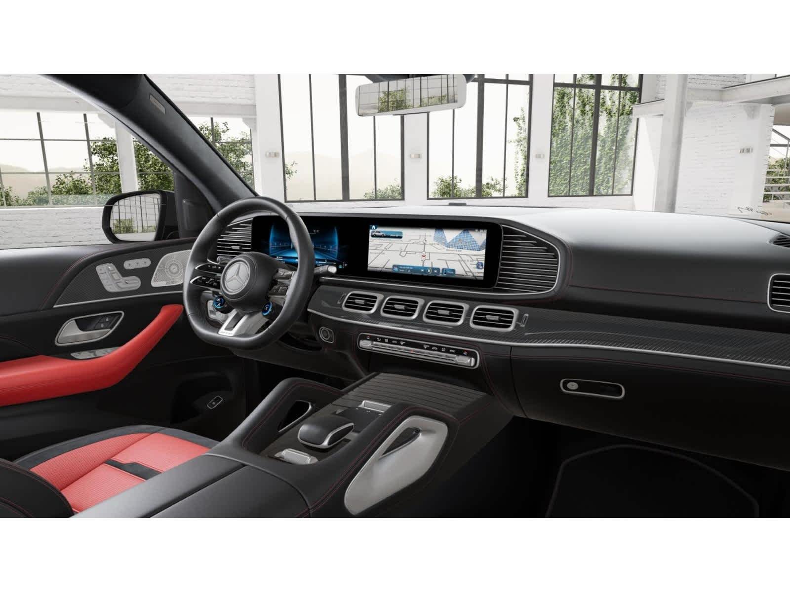 New 2026 040/Black Mercedes-Benz AMG® GLE 63 S image 6