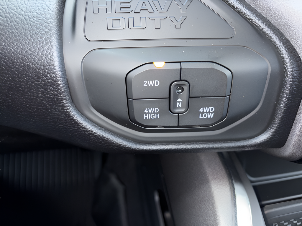 New 2026 Ceramic Gray Clear-Coat Exterior Paint RAM Laramie image 29