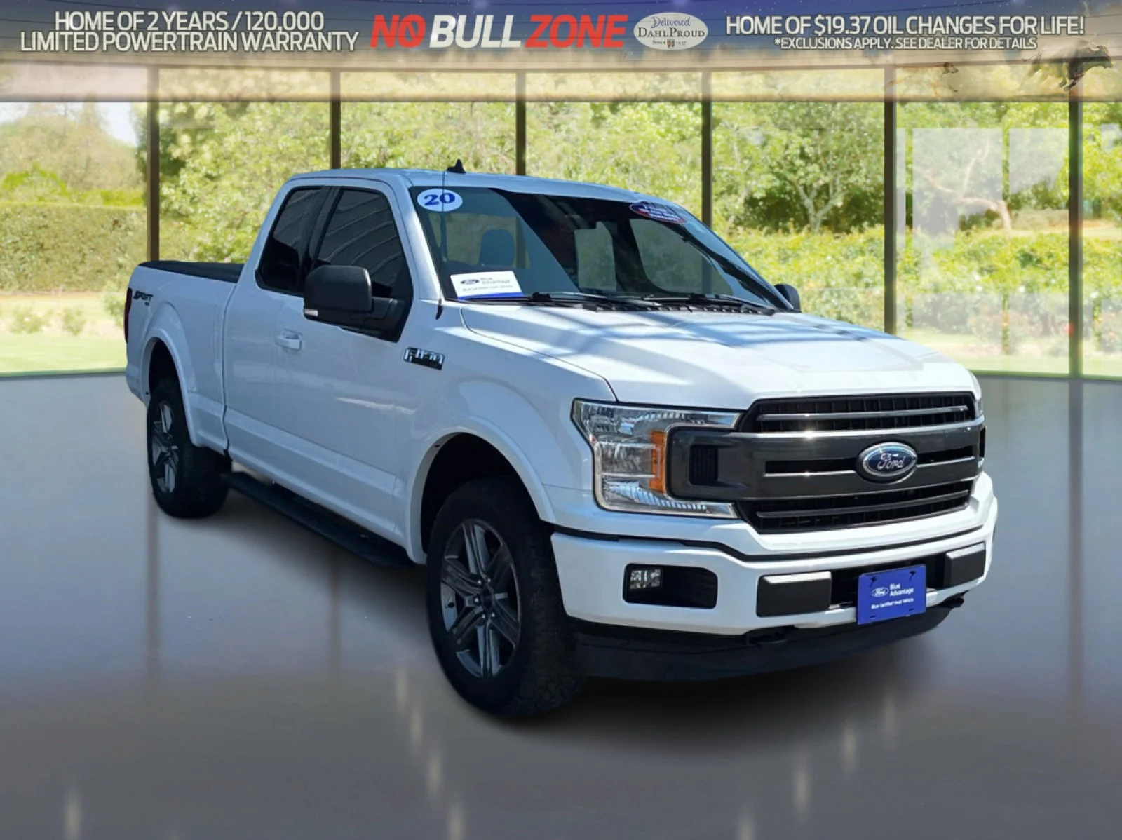 Used 2020 White Ford XLT image 7
