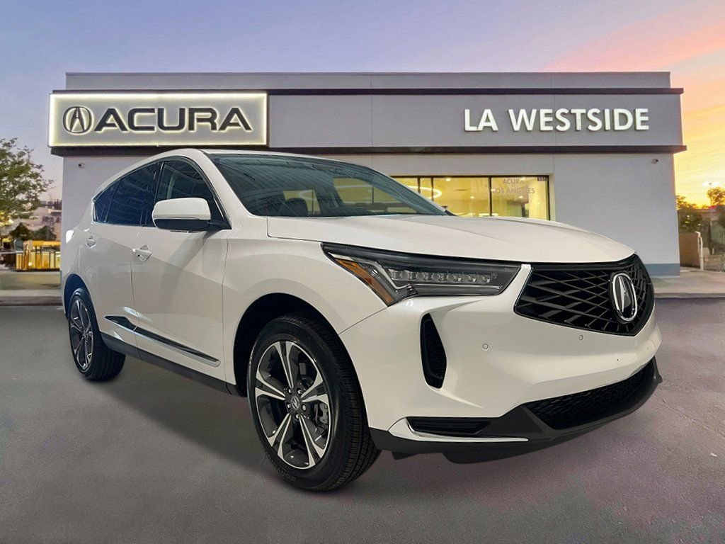 New 2026 Platinum White Pearl Acura Technology Package image 9