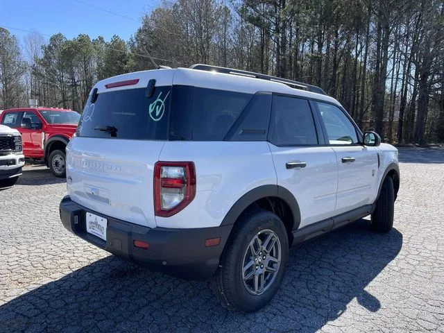 New 2026 White Ford Big Bend image 3