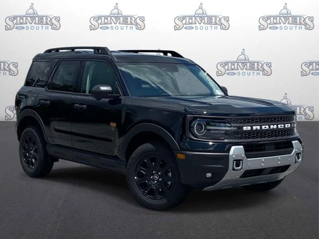 New 2026 Black Ford Badlands image 1