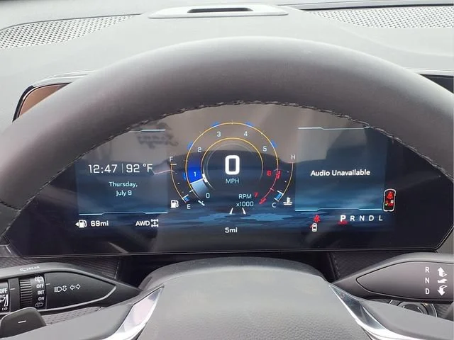 New 2027 Lakeshore Blue Metallic Chevrolet AWD LT image 9