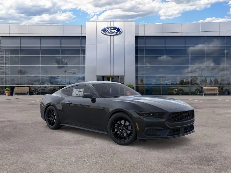 New 2026 Shadow Black Ford EcoBoost image 32