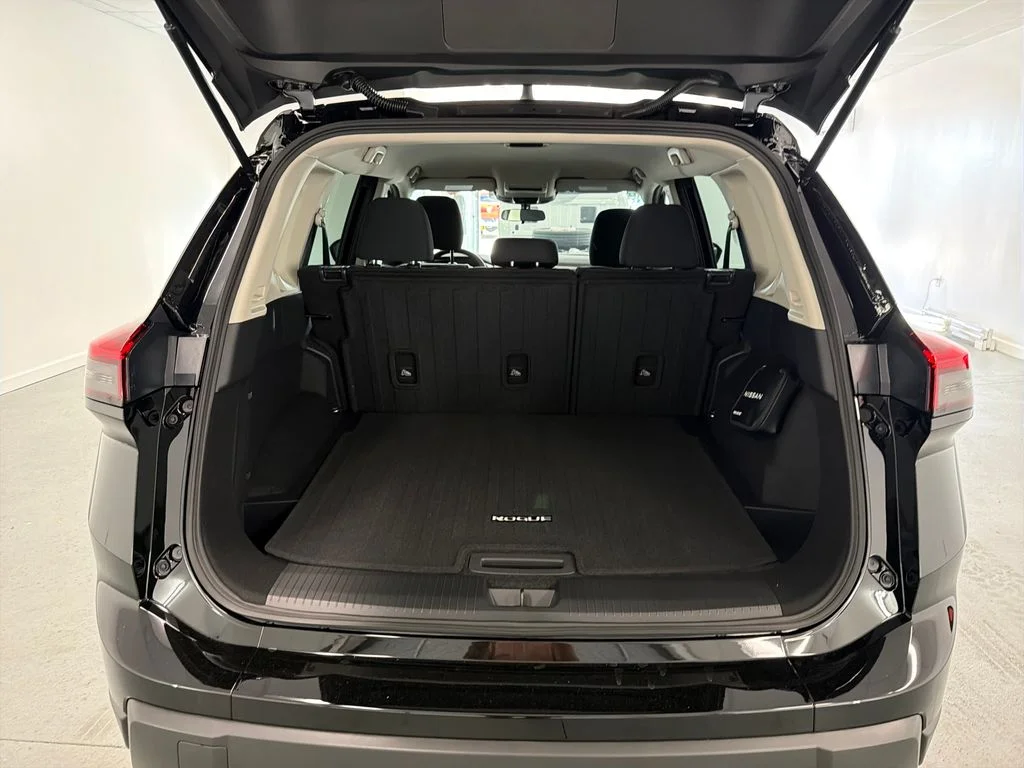 New 2026 Super Black Nissan S image 8