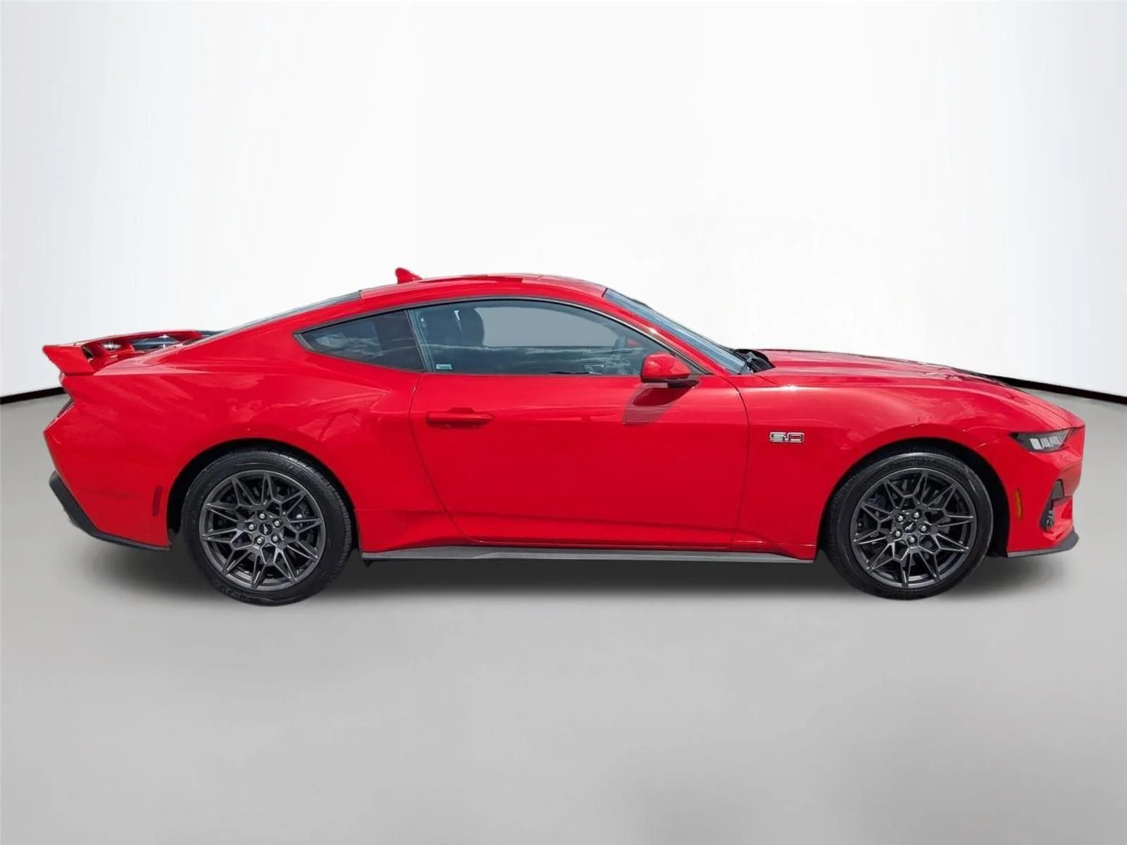 Used 2024 Race Red Ford GT image 4