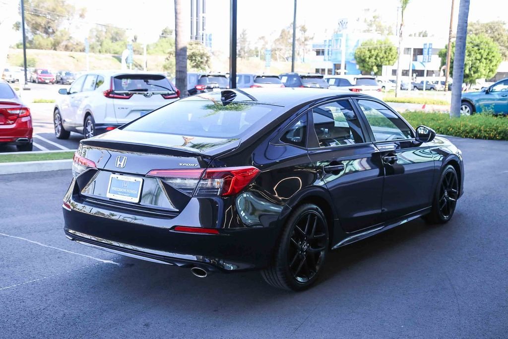 2024 Honda Civic Sport - Photo 7