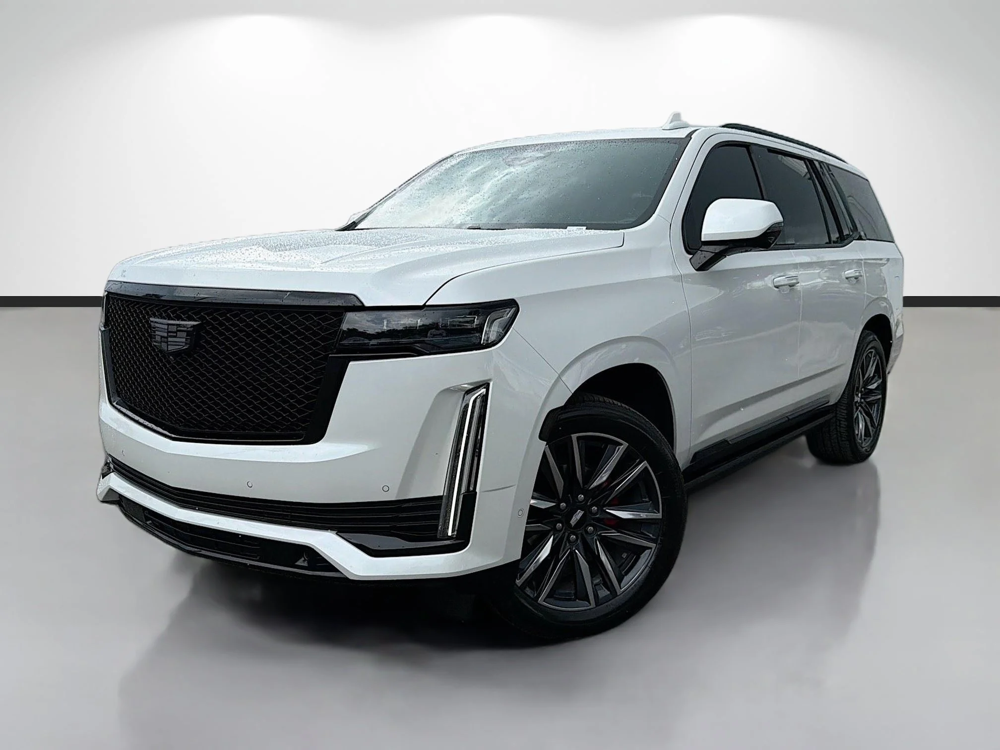 Used 2023 Crystal White Cadillac 4WD Sport Platinum image 1