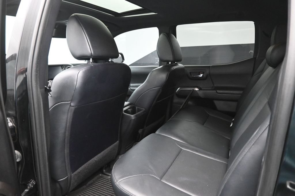 Used 2021 Black Toyota Limited LIFTED image 23