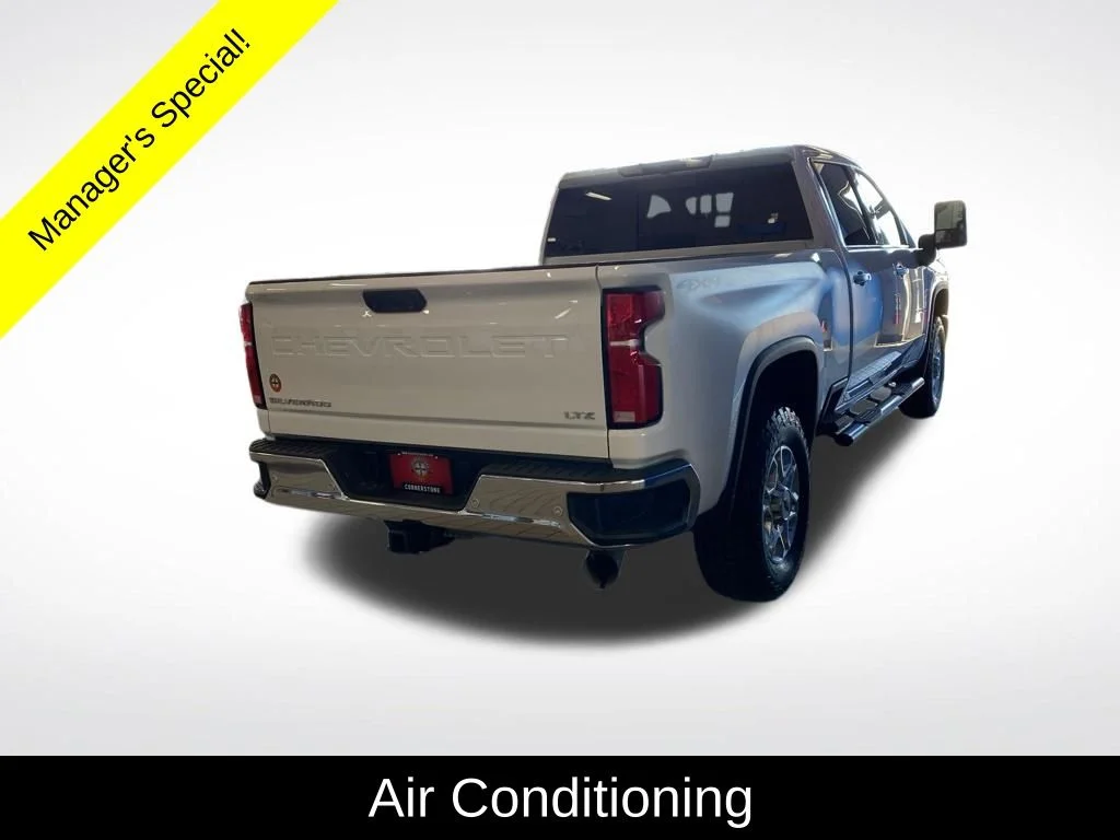 Used 2025 White Chevrolet LTZ image 18