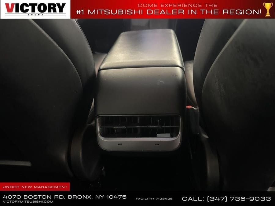 Used 2021 Black Tesla Standard Range Plus image 18