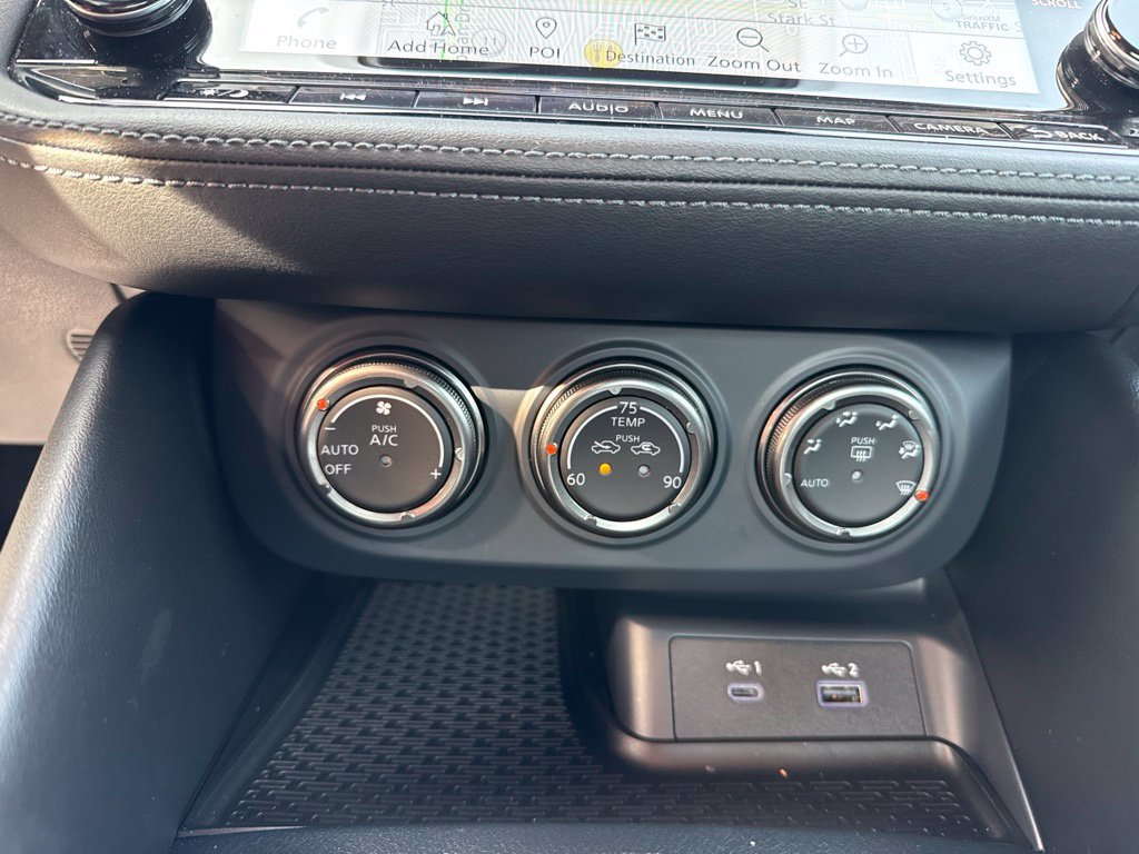 Used 2024 Black Diamond Pearl Nissan Performance image 15