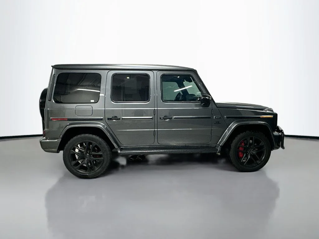 Used 2021 designo Graphite Metallic Mercedes-AMG G 63 AMG® image 8