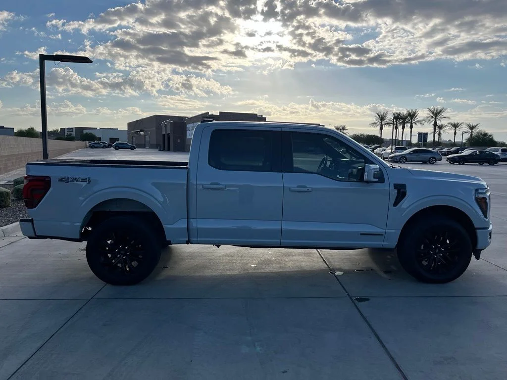 Certified Used 2024 White Ford Lariat image 9