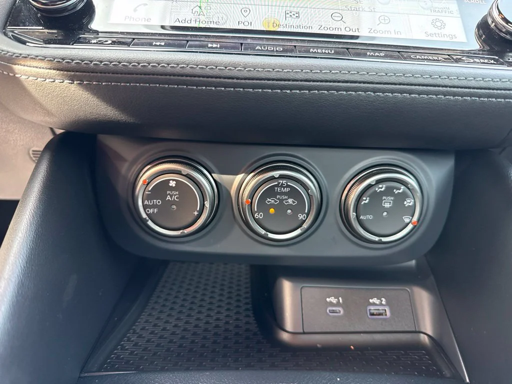 Used 2024 Black Diamond Pearl Nissan Performance image 15
