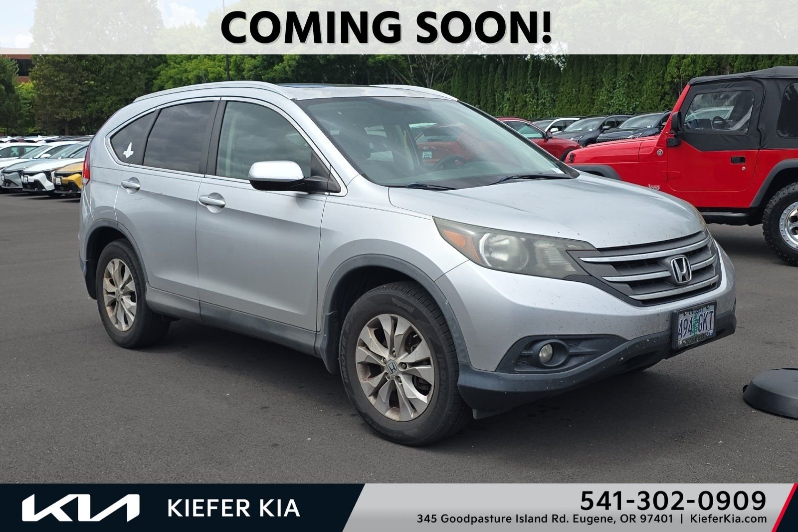 2013 Honda CR-V EX-L AUTO AWD's photo