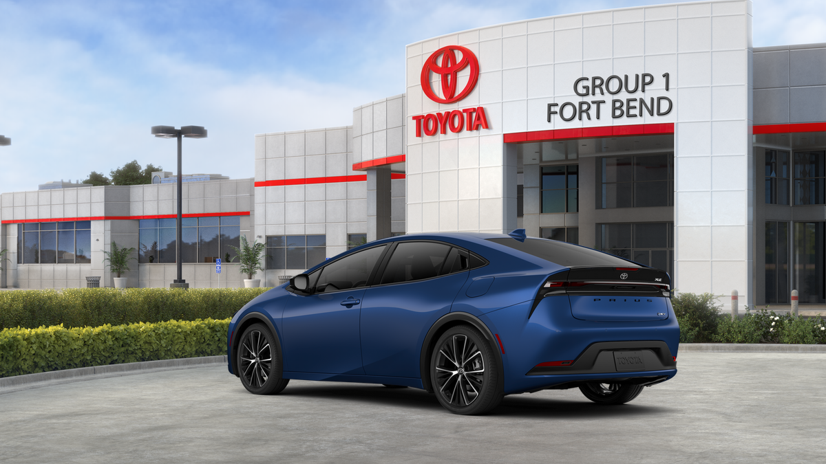 New 2026 Reservoir Blue Toyota XLE image 6