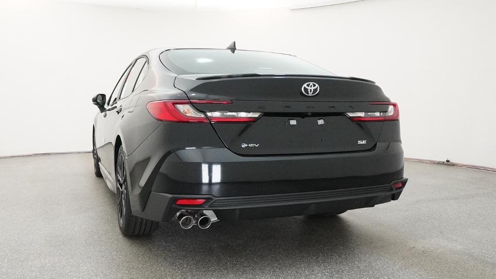 New 2026 Midnight Black Metallic Toyota SE image 6