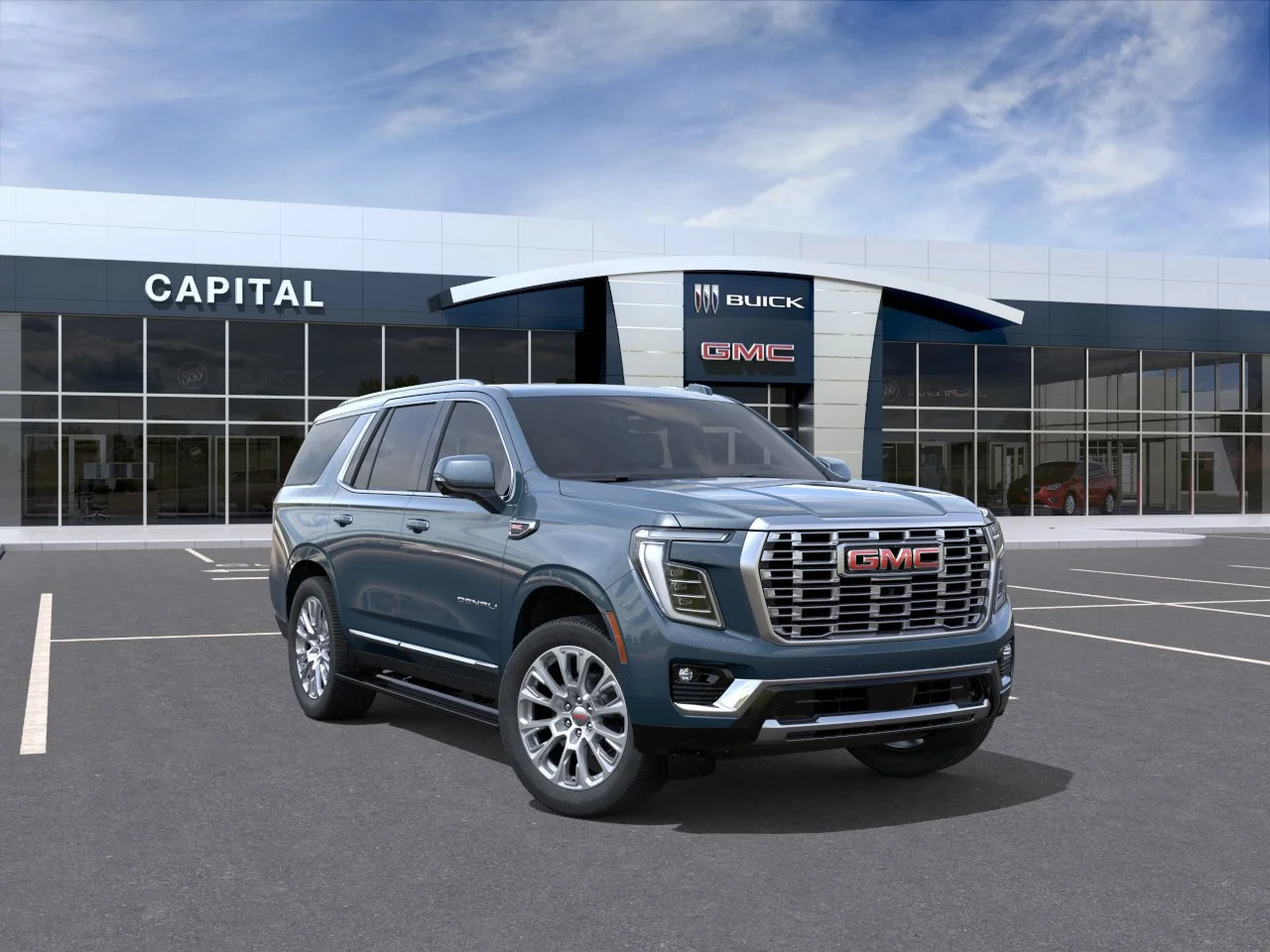 New 2026 DOWNPOUR METALLIC GMC Denali image 2