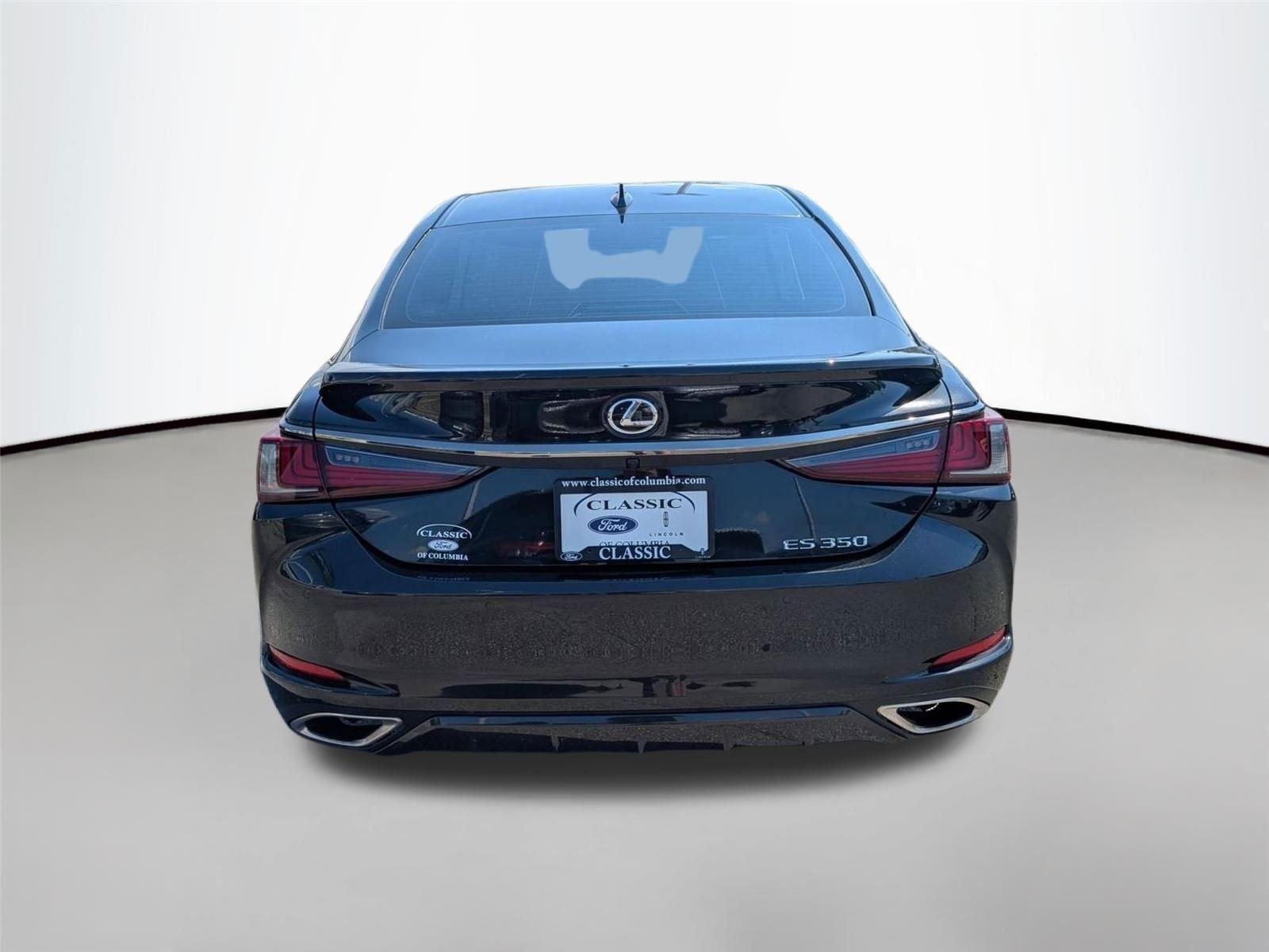 Used 2023  Lexus ES 350 F SPORT Handling image 6