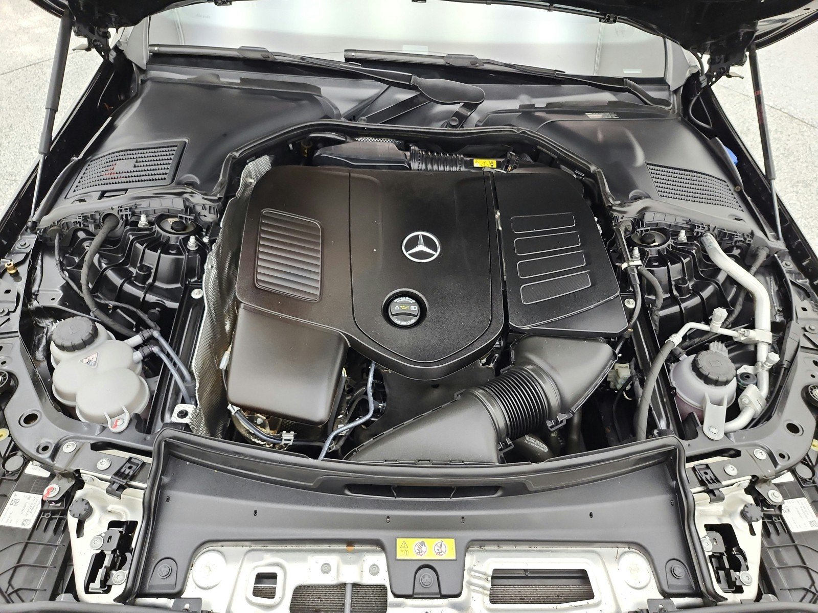 Certified Used 2024 Black Mercedes-Benz C 300 Sedan image 17