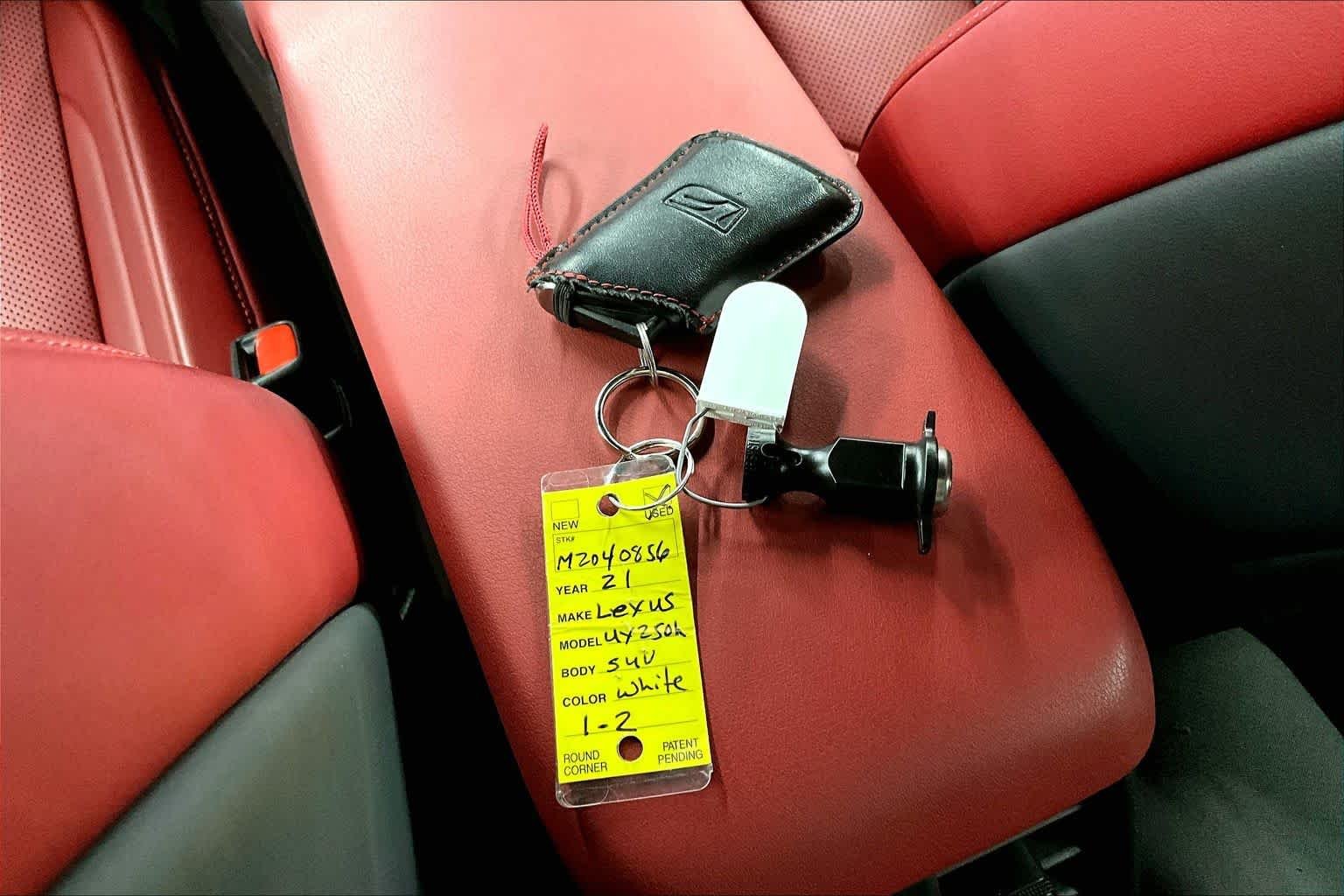 Certified Used 2021 Ultra White Lexus F SPORT image 15