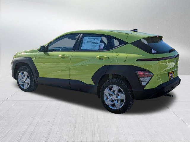 New 2026 Neoteric Yellow Hyundai SE AWD image 3