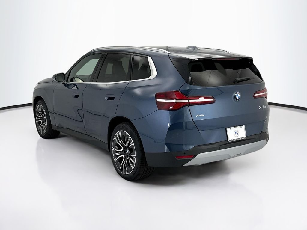 New 2026 Blue Metallic BMW 30 xDrive image 7