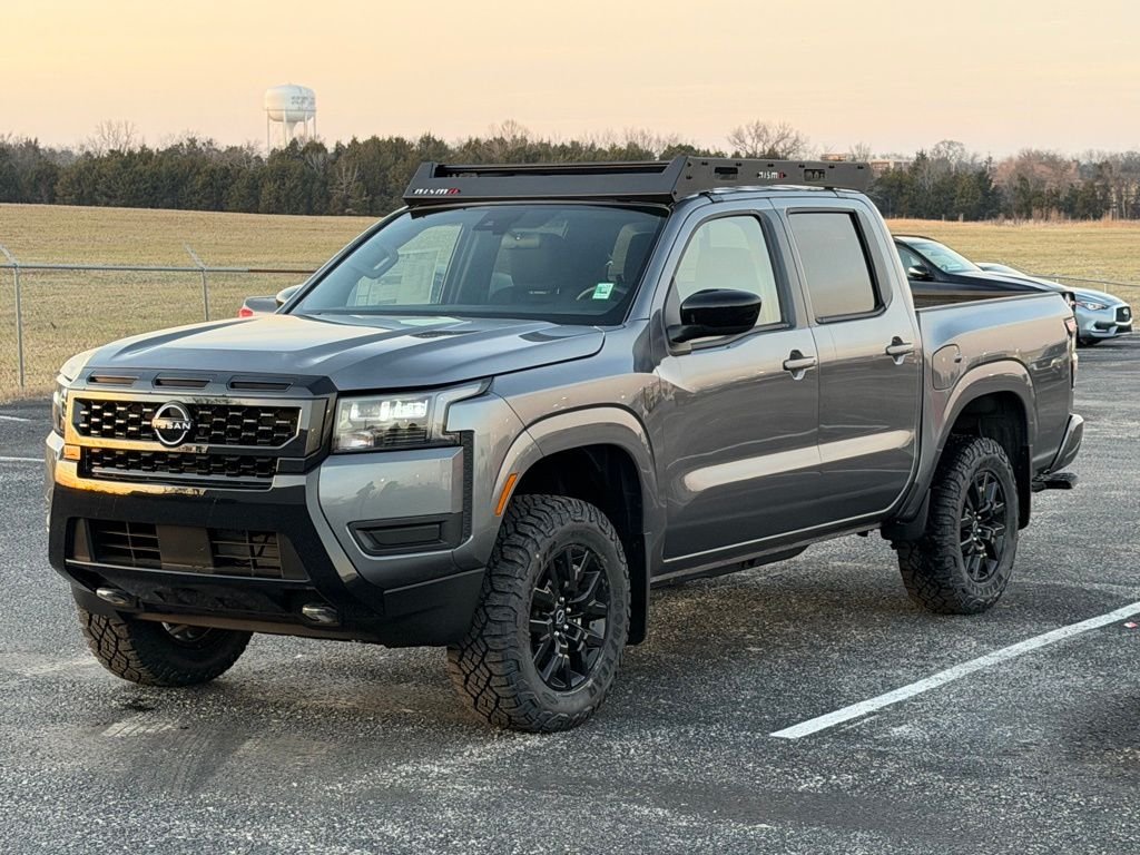 New 2026 Gun Metallic Nissan SV image 8