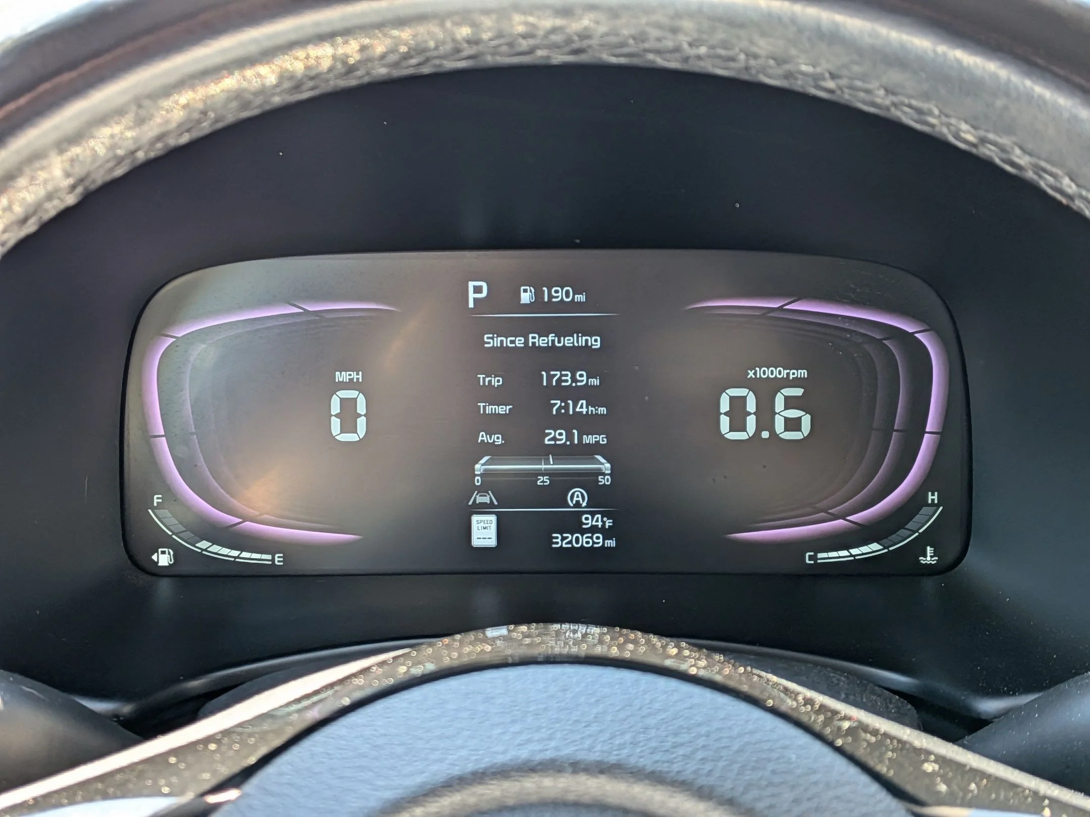 Used 2023 Gravity Gray Kia EX image 18
