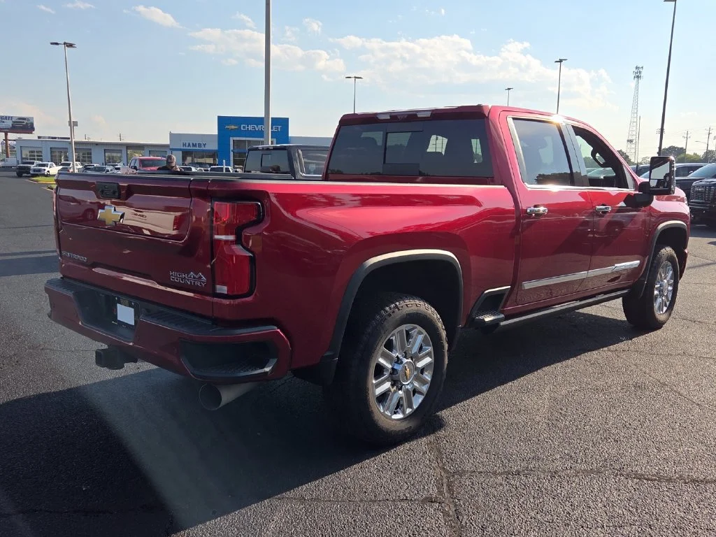 Used 2025 Radiant Red Tintcoat Chevrolet High Country image 17