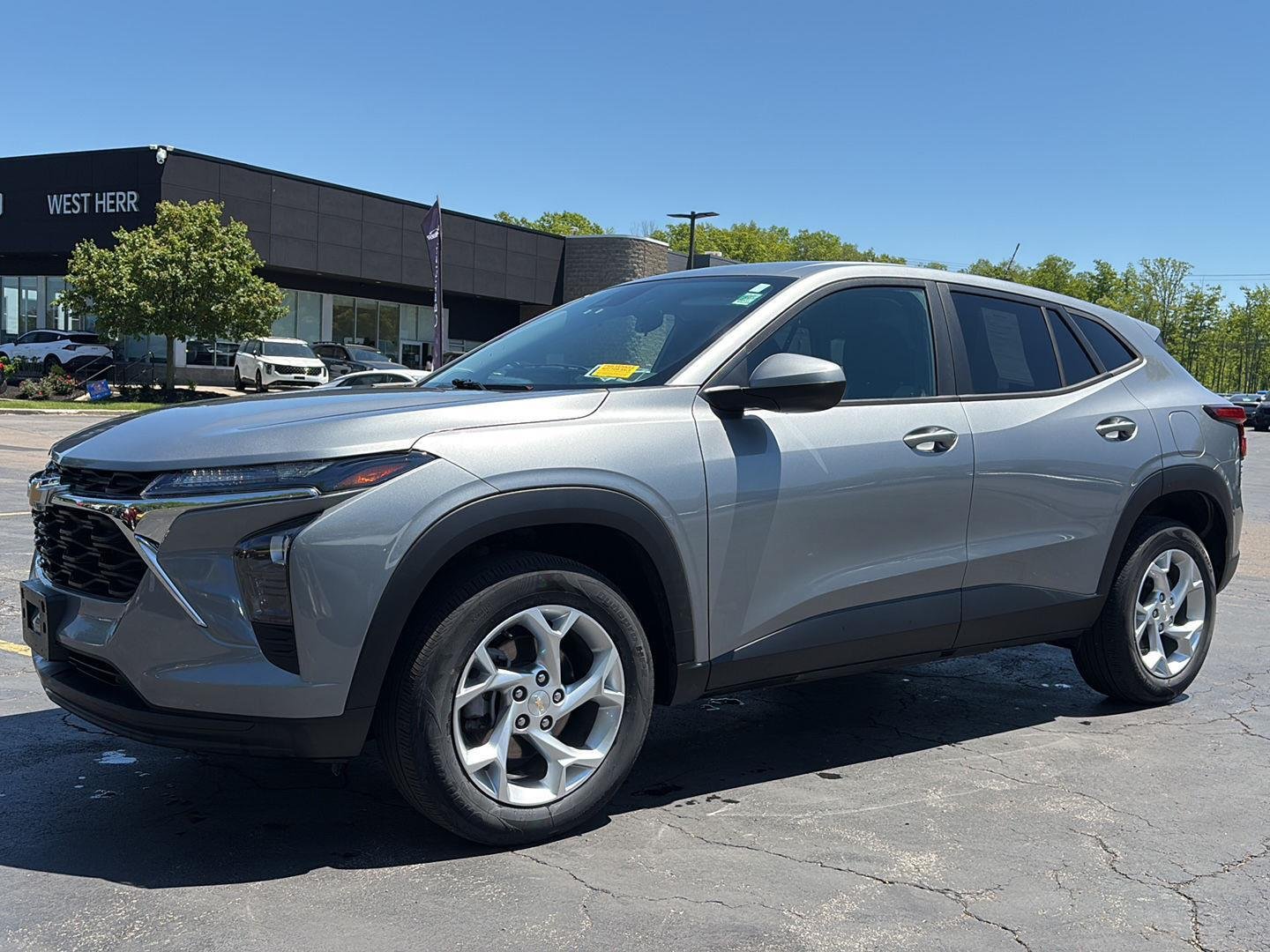 Used 2024 Sterling Gray Metallic Chevrolet LS image 12