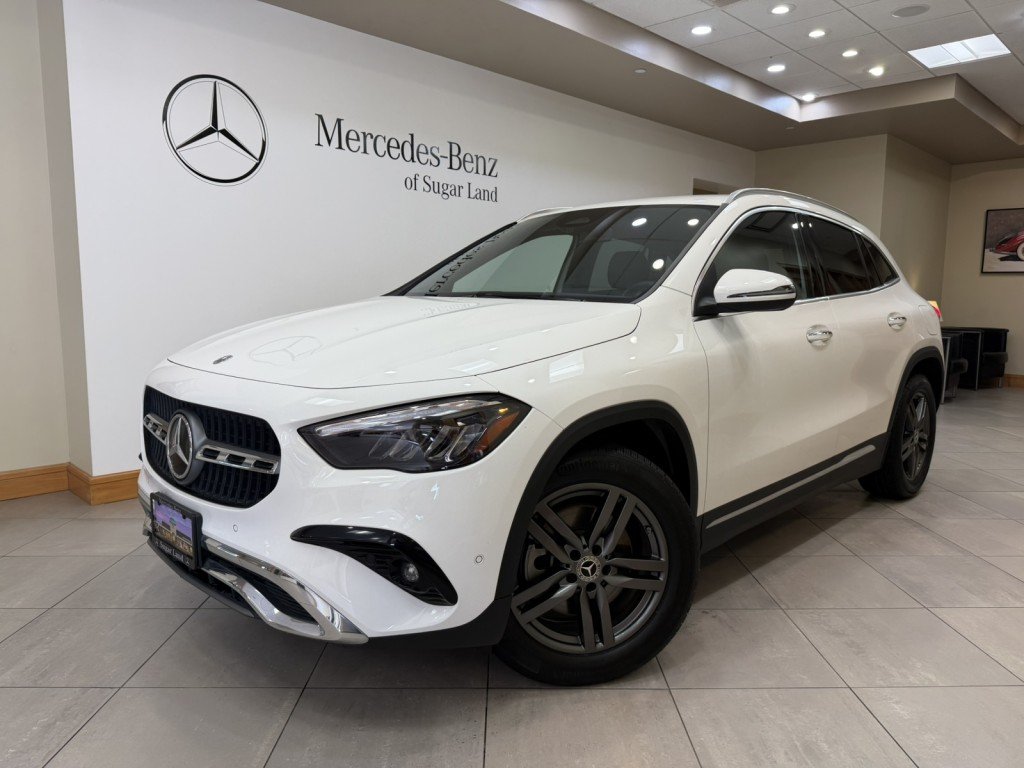 2025 Mercedes-Benz GLA GLA250