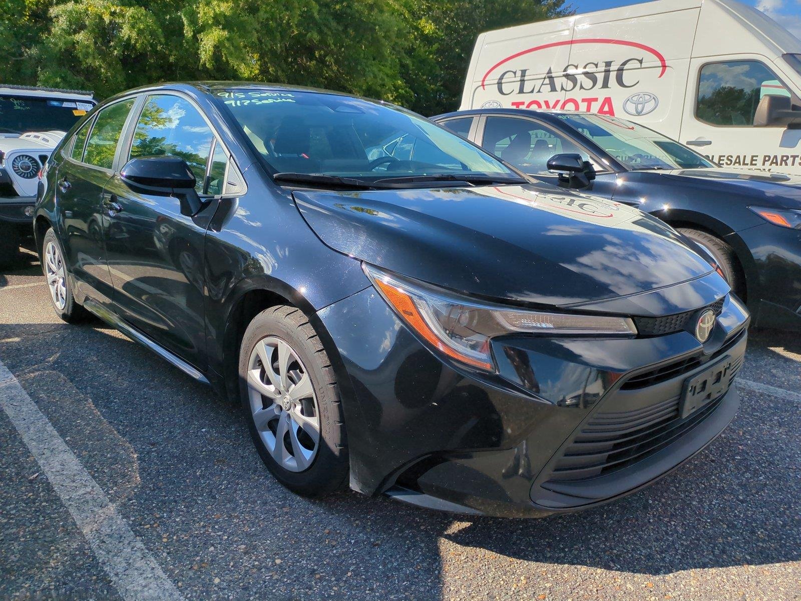 Used 2024  Toyota LE image 1